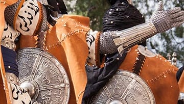 Moros y Cristianos de Moraira